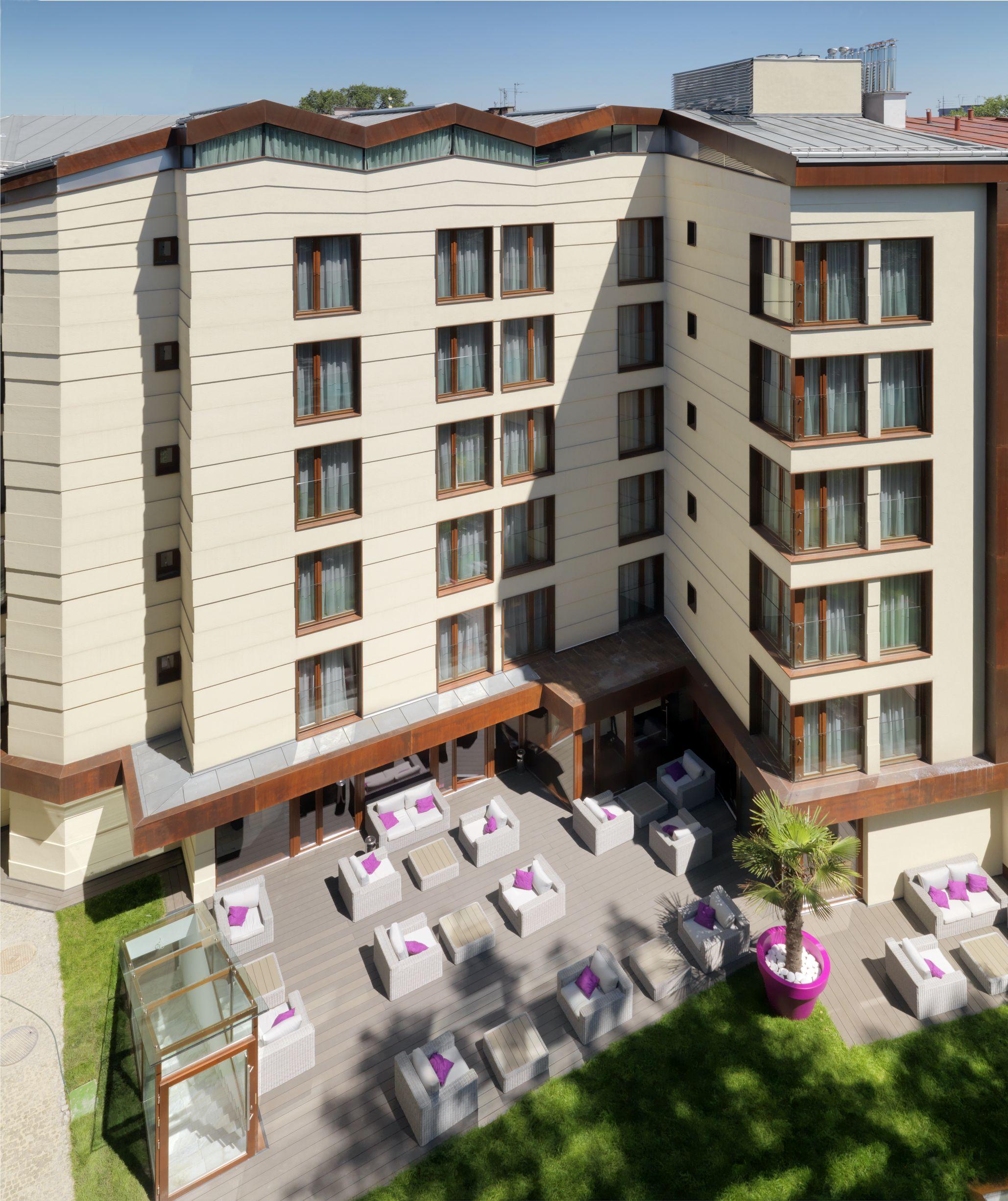 Leonardo Boutique Hotel Krakow City Center Bagian luar foto