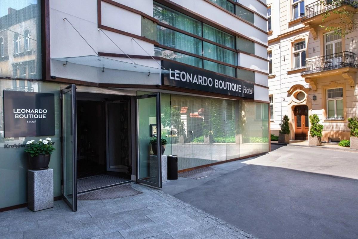 Leonardo Boutique Hotel Krakow City Center Bagian luar foto