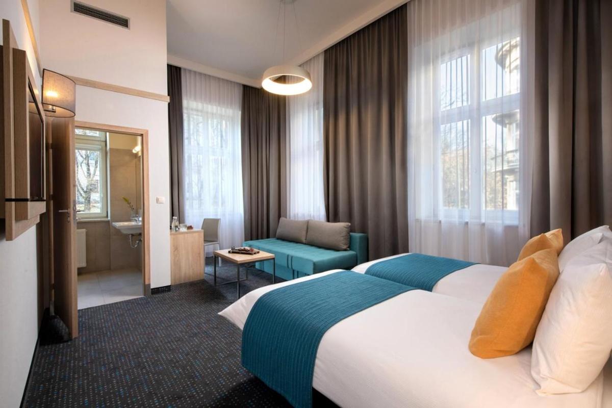 Leonardo Boutique Hotel Krakow City Center Bagian luar foto