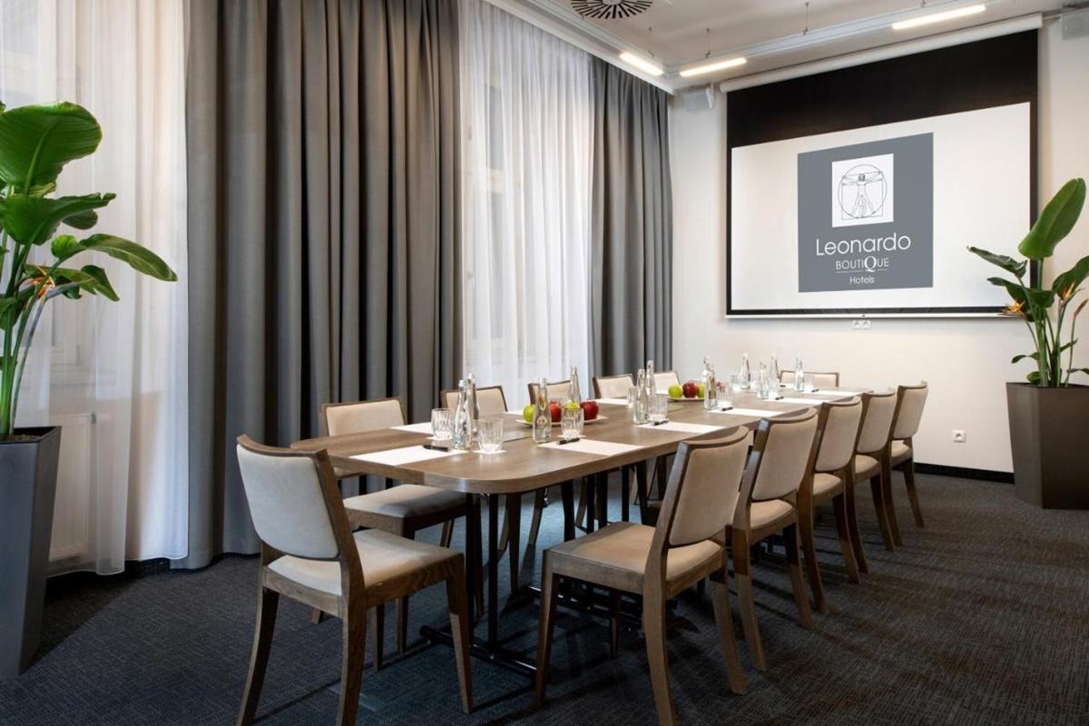 Leonardo Boutique Hotel Krakow City Center Bagian luar foto